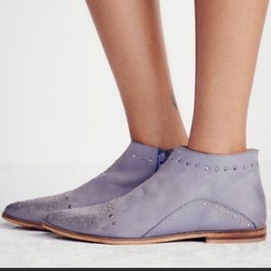 Free people studded booties